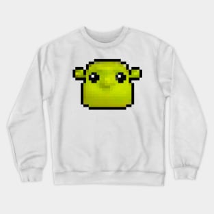 Ogre with Cute Eyes Crewneck Sweatshirt